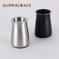 stainless steel coffee powder sifter sieve dustproof flour filter cup grinder accessories coffee mesh strainer sieve for barista