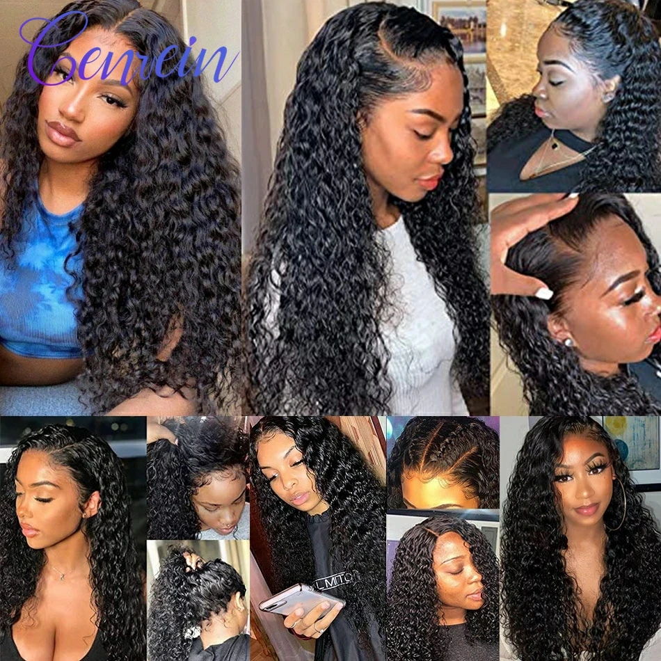 Волшебные волнистые волосы Wonder Beauty пучки с фронтальным натуральным цветом