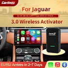 Carlinkit 3,0 CarPlay беспроводной ключ для Jaguar XJ XF XK XE XJR F-Type XFR-S XJR575 2015-2022 Smart Link Box MP5 IOS 14