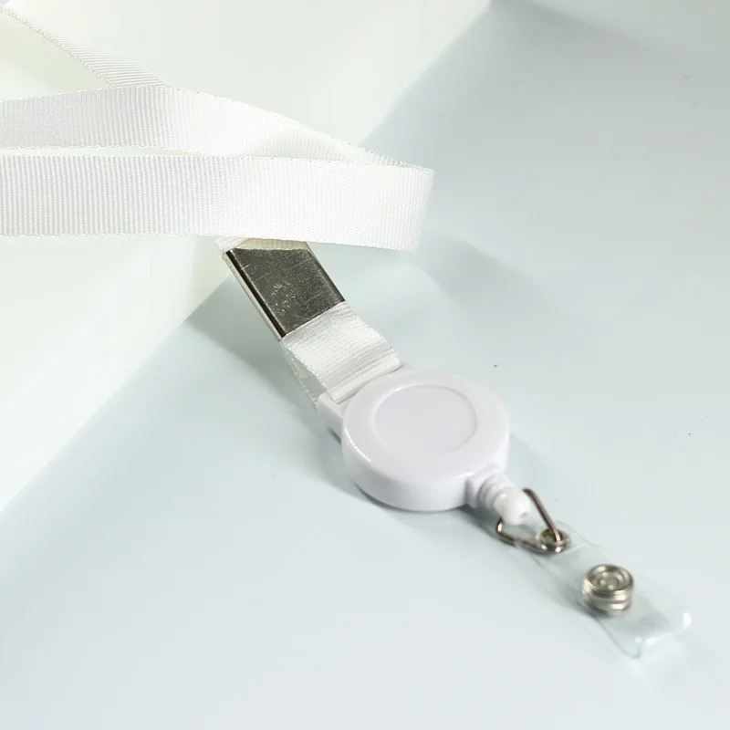 

1 шт. однотонный пластиковый выдвижной шнурок для рабочего карточки сотрудника ремешок для мобильного телефона подвесной шейный ремешок держатель значков аксессуары