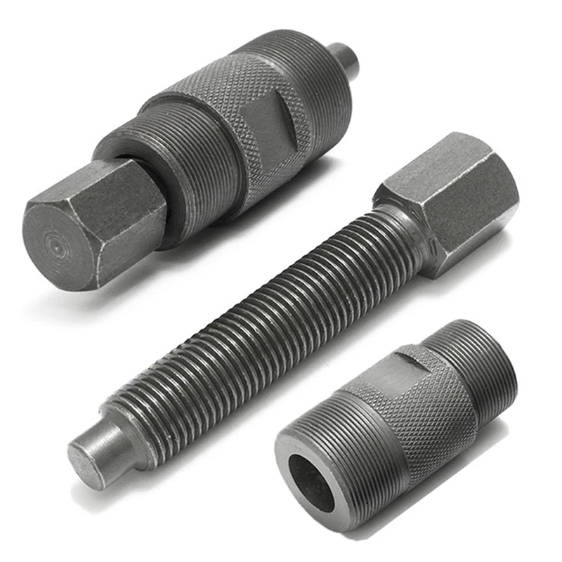 

1 комплект 27 мм и 24 мм магнитный маховик съемник ремонтный инструмент для GY6 50 125 150cc Скутер ATV