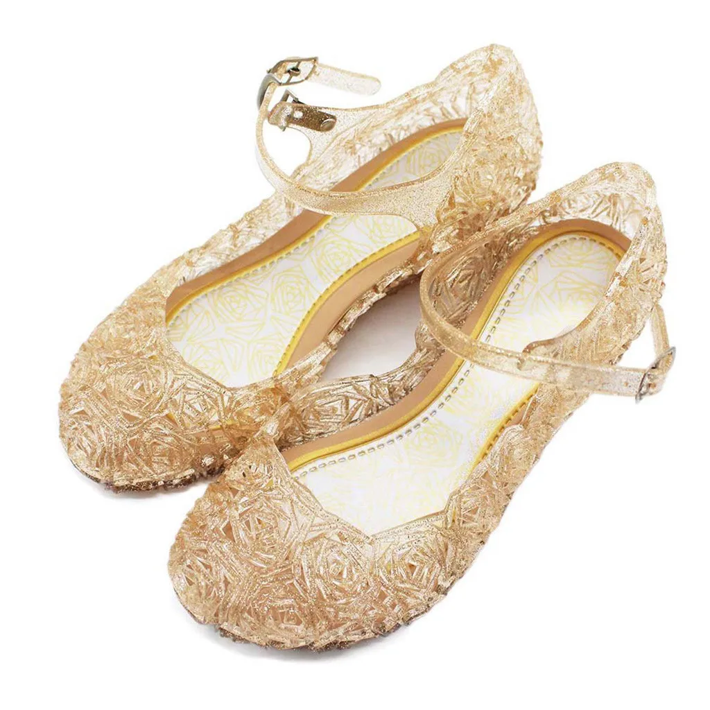 Детская летняя обувь на танкетке для девочек|Сандалии| |