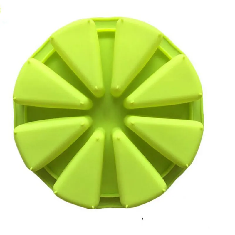 

Bakeware Molds Cake Pan Silicone Cake Mold Pudding Triangle Cakes Mould Muffin Baking Tools Fondant Cake Molds