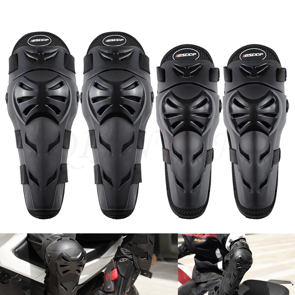 

Наколенники унисекс для езды на мотоцикле, защитное снаряжение для мотокросса, защита рук и ног для yamaha, kawasaki