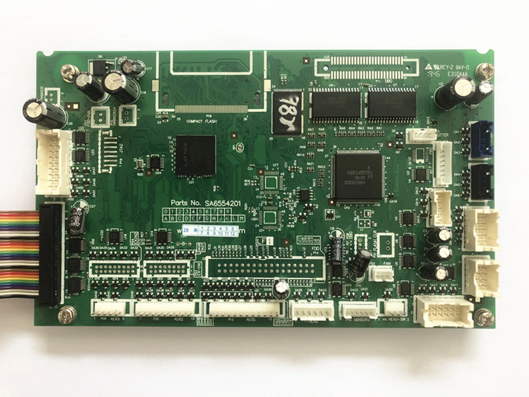 

BROTHER RH9820 main PCB assy SA6554201 control box electronic board copmuter industrial sewing machine spare parts