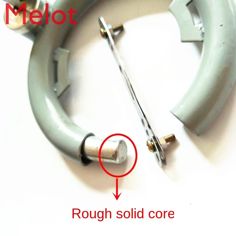 

Shuguang Steel Pipe Lock Bicycle Steel Pipe Lock Mountain Bicycle Lock Bicycle Lock Semi-automatic Crab Pincer Lock Horseshoe