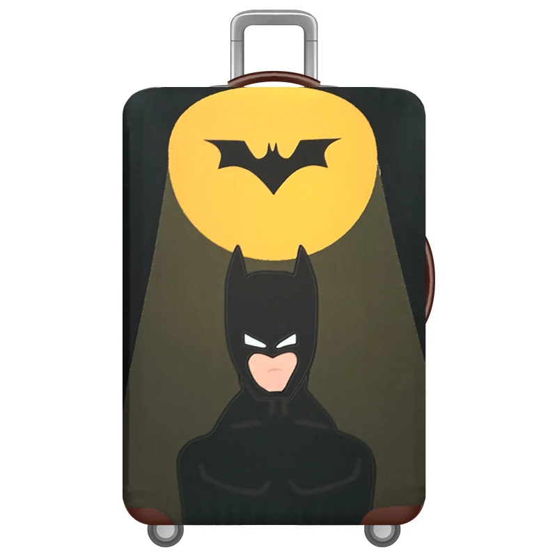 28 Luggage cover SEREQI New style World Map Design Luggage Protective Cover Travel Suitcase Elastic Dust Cover For18 to 32Inch Travel Accessories - Цвет: 28 Luggage cover