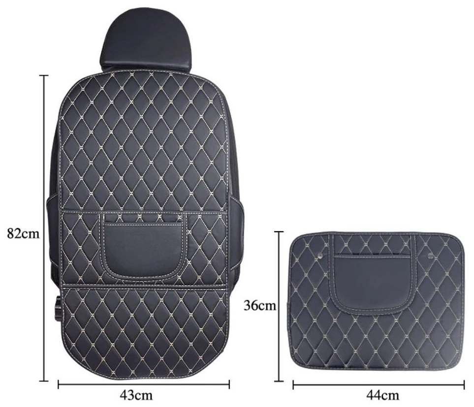 Чехол на заднее сиденье автомобиля защита от ударов для KIA Sportage KX5 Niro Sorento K2 RIO KXCROSS