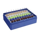 Твердосплавная печатная плата из карбида вольфрама 0,5, 50 шт.компл., 0,9-микро-сверла, инструмент мм