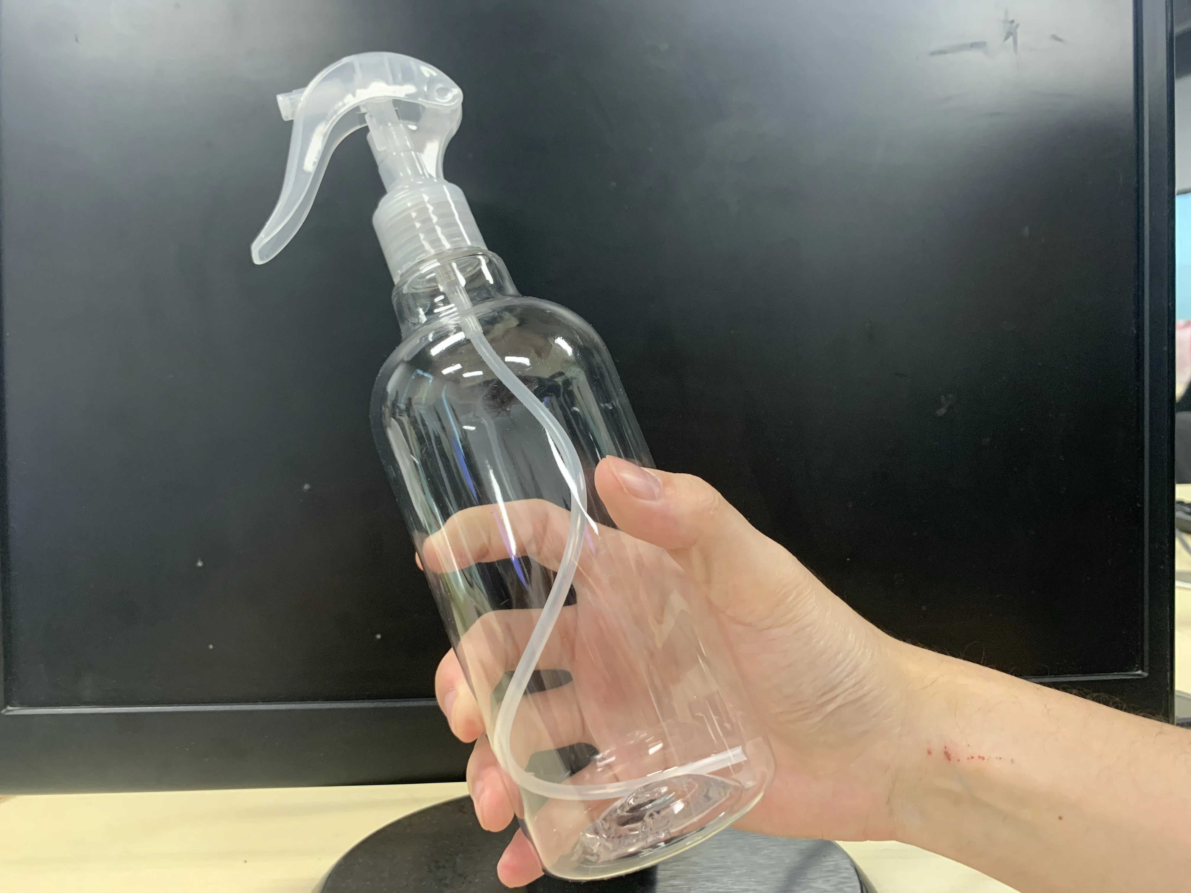 Флакон пустой для распыления эфирных масел 500 мл 2 шт./компл. |