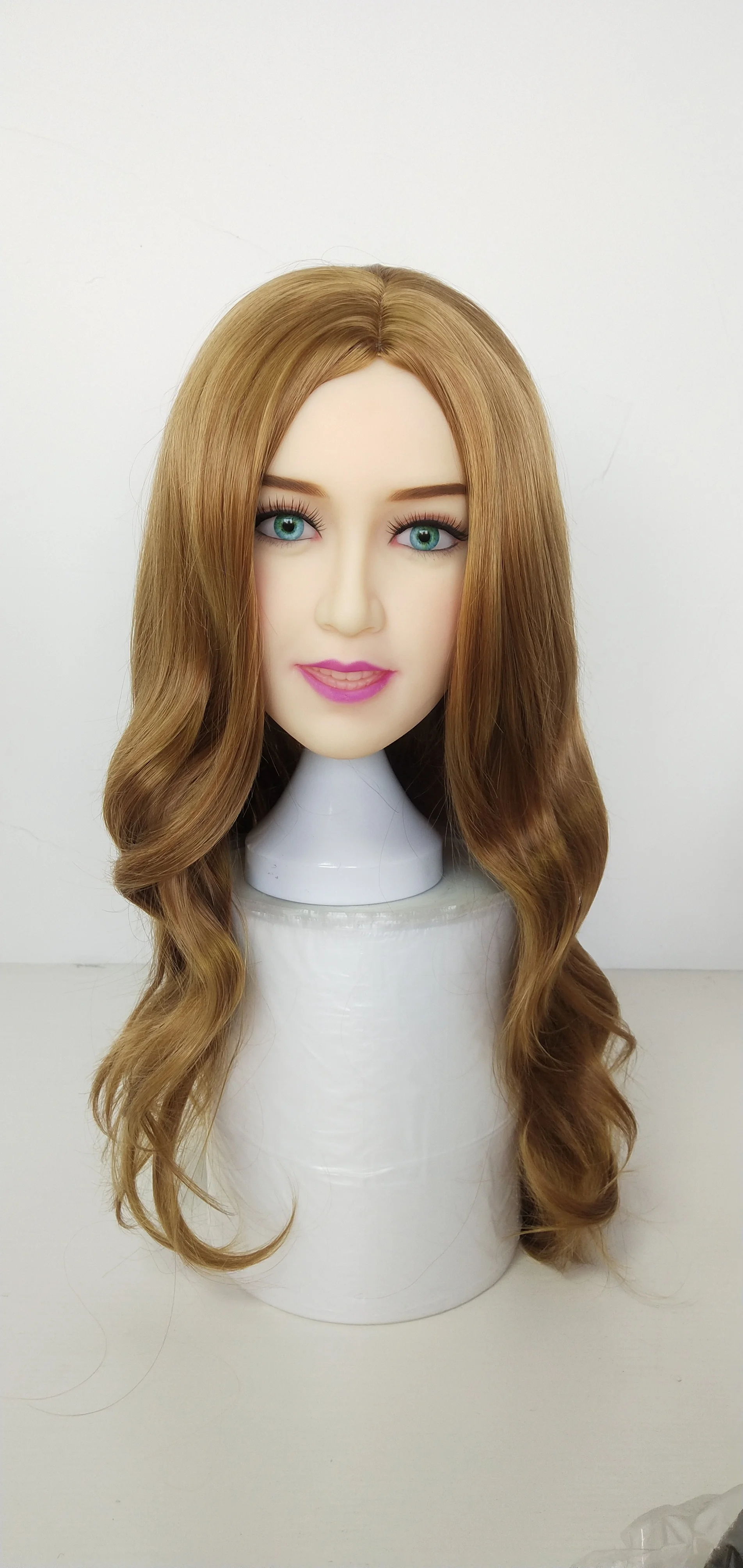 Парик для секс кукол волосы любовных разных стилей куклы из ТПЭ настоящие