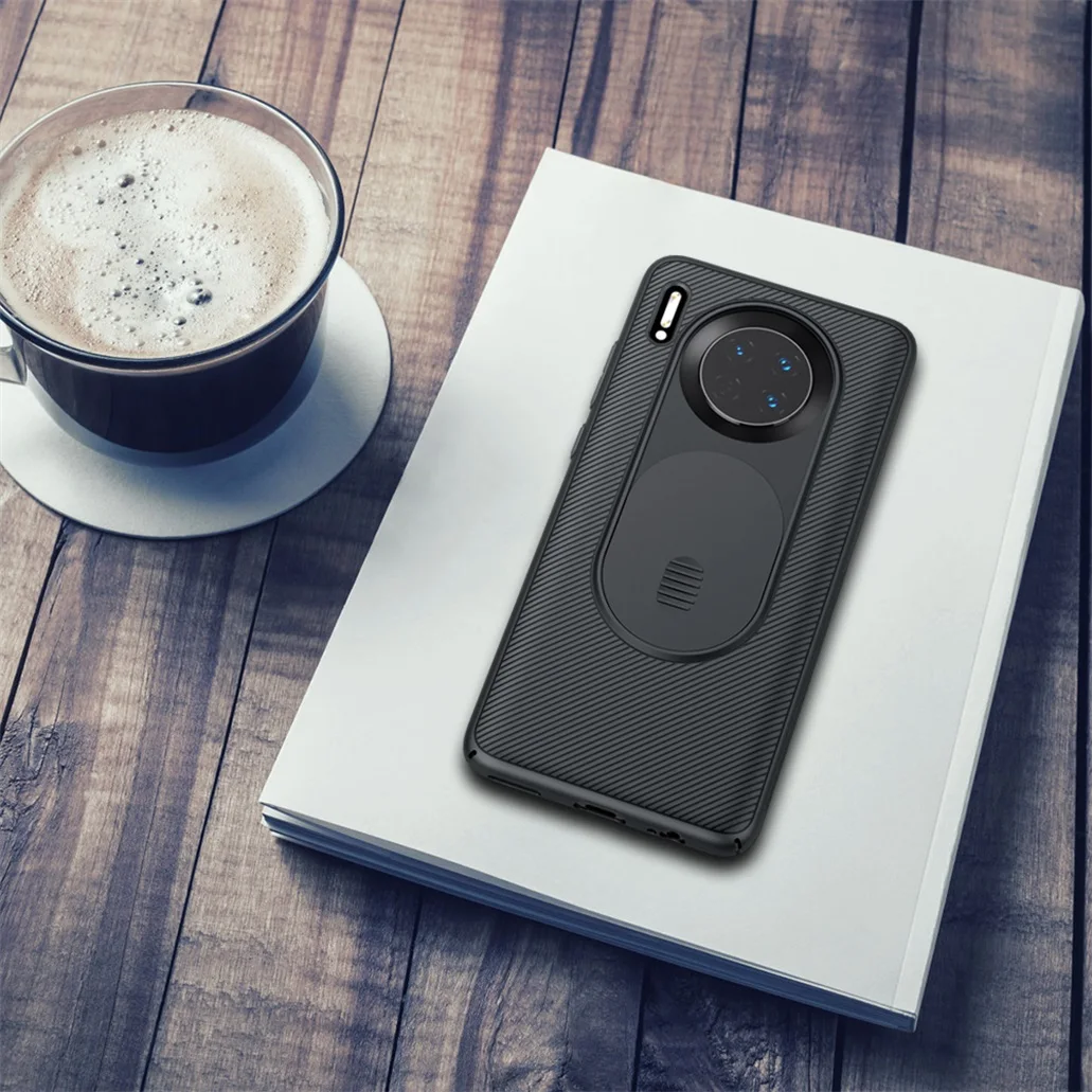 Для huawei mate 30 Pro 5G чехол NILLKIN CamShield чехол слайд-камера защита конфиденциальности Классическая задняя крышка для huawei mate 30