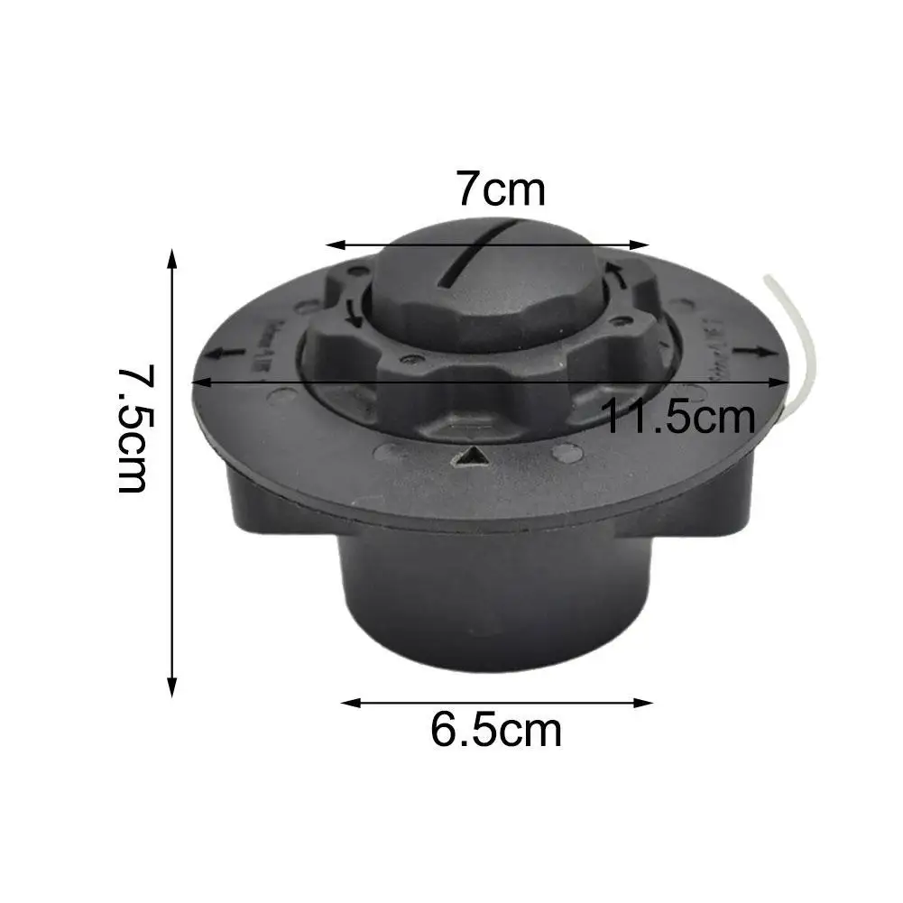 

For C5-2 Mowing Head Agricultural Grass Brush Trimmer Head Weeding Head Mowing Rope Garden Mowing Accessories