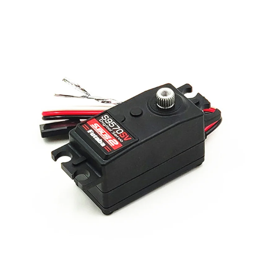 Высоковольтный цифровой сервопривод Futaba S9570SV с коротким кузовом HV S.BUS2 высоким