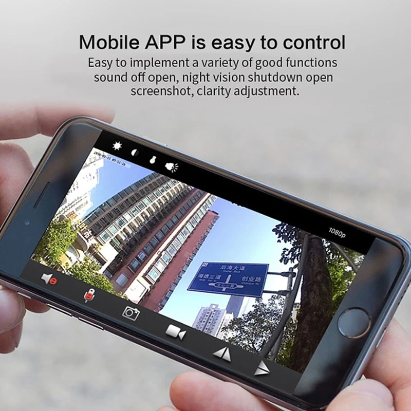 

IP Mini Camera wifi 1080P Night Vision Sensor Motion Camcorder Monitor Phone App Camaras Video Surveillance Thermal Camera