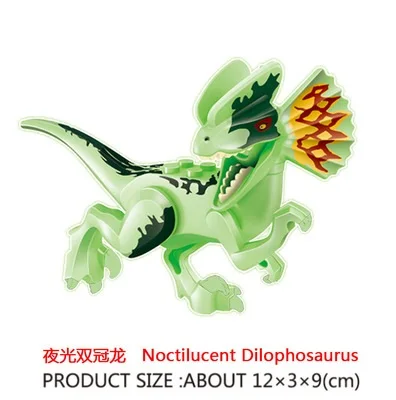 

Jurassic World 2 Dinosaurs Figures Bricks Tyrannosaurus Rex Indominus Rex I-Rex Assemble Building Blocks Kids Toys for children