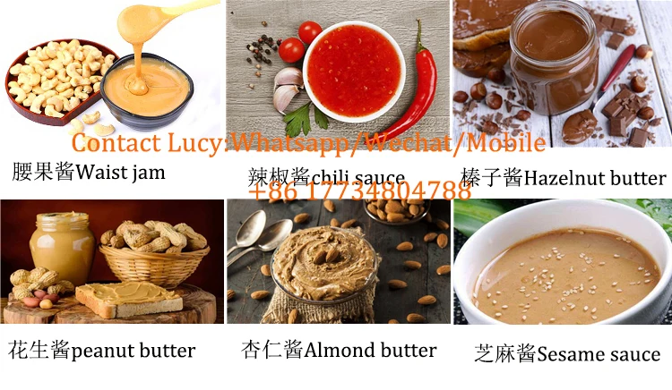 Машина Для Производства арахисового масла JMS60 машина для измельчения кунжутного