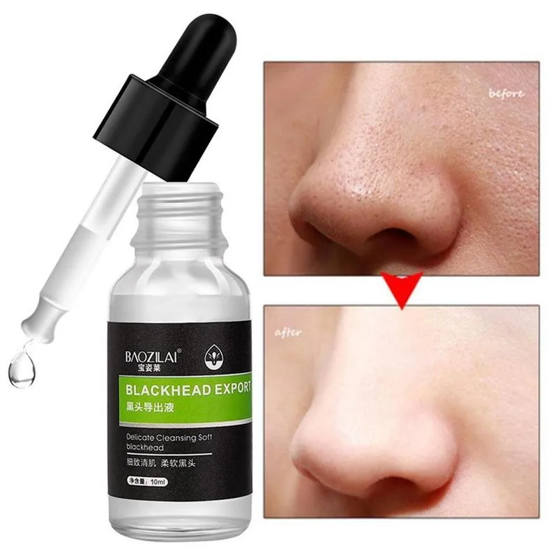 

10ml Blackhead Export Liquid Delicate Cleansing Soft Blackhead Oil Control Skin Care Fast Blackhead Remover Essence