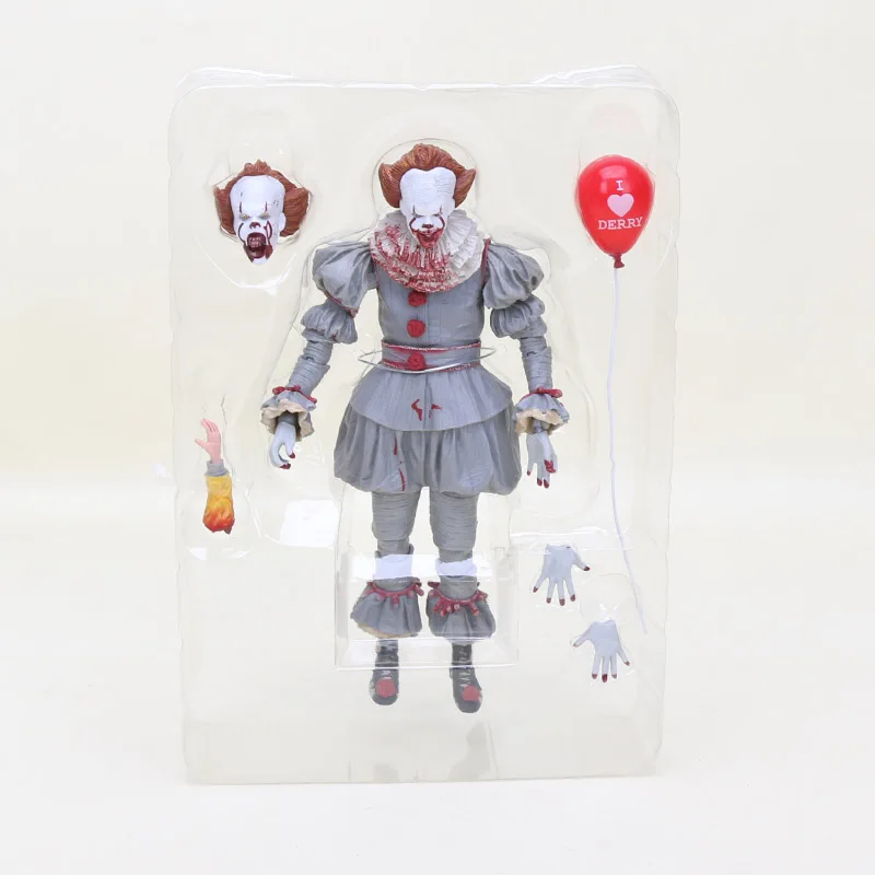 6807 18cm no box 18-20 см NECA Джокер клоун BJD Хищник пятница 13-я последняя часть Jason Voorhees Ultimate Jungle Hunter ПВХ фигурка - Цвет: 6807 18cm no box