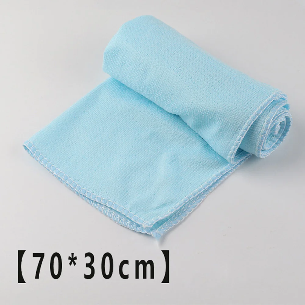 

10pcs Towel 70*30cm Car Clean Dish Set Wash Windows Kitchen Microfiber