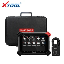 3 шт. X100 PAD2 Pro Профессиональный OBD2 автомобильный диагностический инструмент с ключом программист для VW 4th 5th иммобилайзер и регулировка одометра