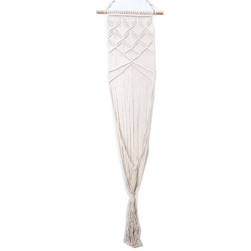 

Boho Cat Swing Cage Handmade Macrame Pets Support Nordic Pet House Cats Hanging Sleep Chair Seats Toy Four Seasons Available