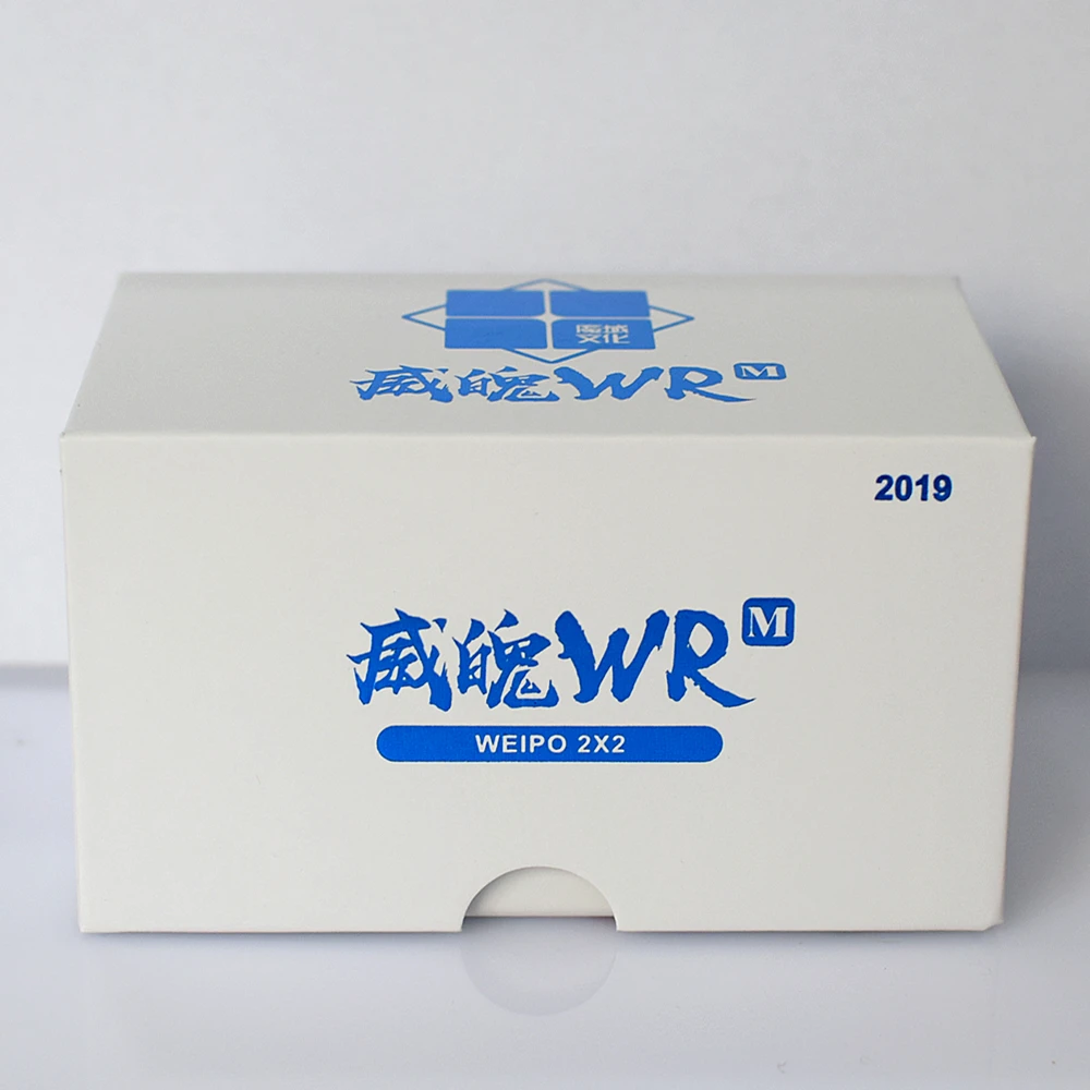 Moyu WeiPo WR M Магнитный 2x2x2 магический куб 2x2 скоростной magico соревнование кубики