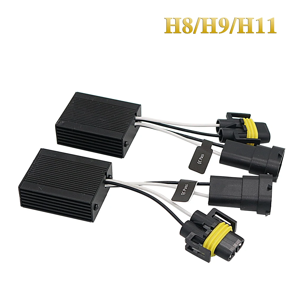 

2 шт., Автомобильные светодиодные лампы H4 H7 H8 H11 9005 HB3 9006 HB4 50 Вт