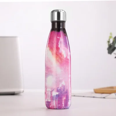 Первоклассный бутик звездное небо Колыбель Спортивная вакуумная колба 500 мл