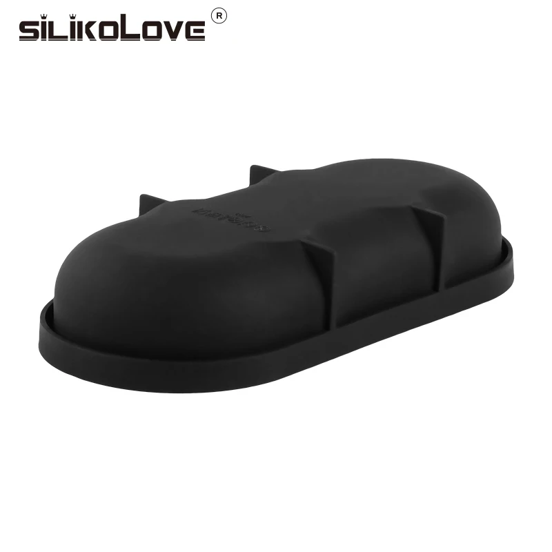 Силиконовые формы для выпечки SILIKOLOVE антипригарные плоские круглые мусса