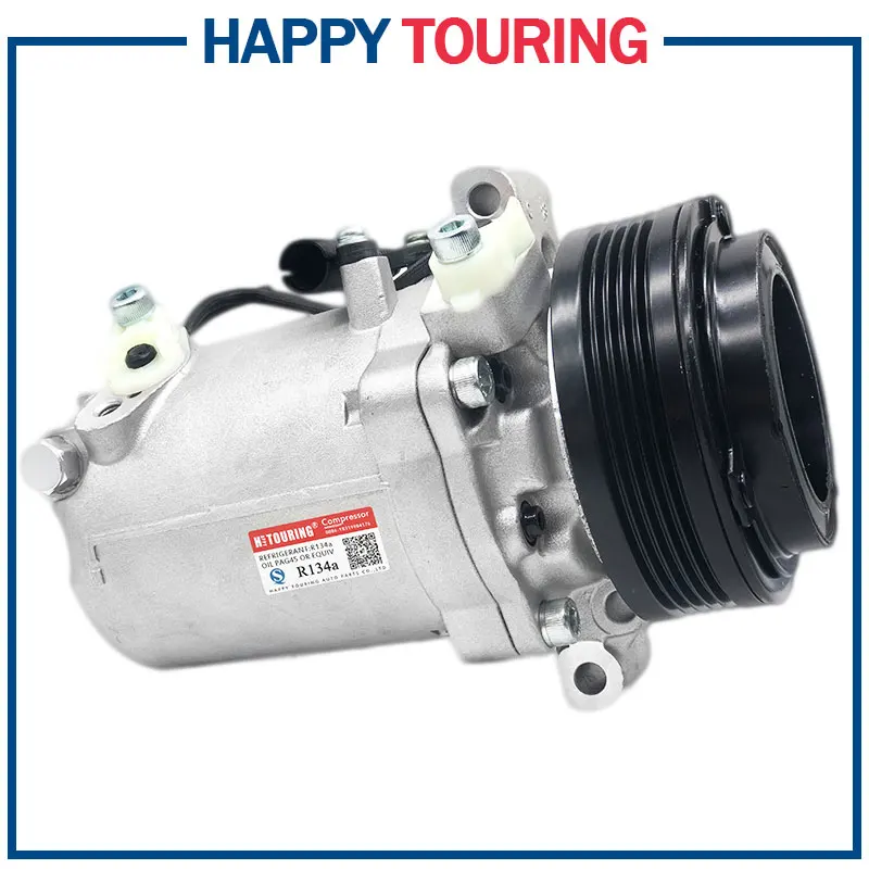 SS120DL компрессор кондиционера переменного тока для BMW 3 E46 5 E39 Z3 64528386650 64528375319 64526901206