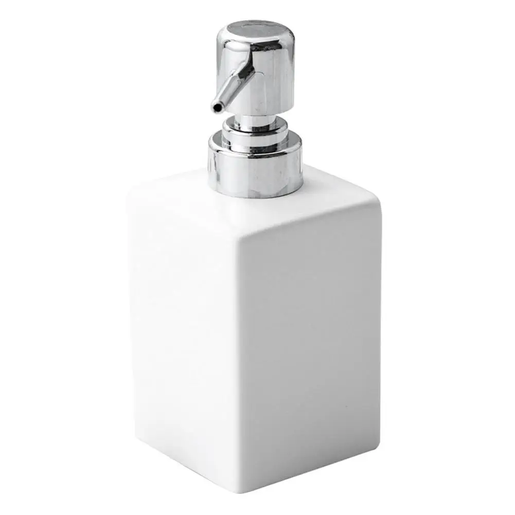 

320ml Bathroom Kitchen Ceramic Lotion Liquid Soap Dispenser Bottle Container Ceramic Refillable Liquid Soap Bottle
