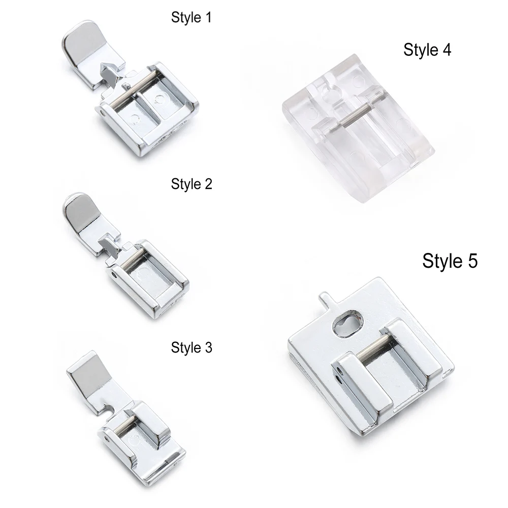 1 шт. Многофункциональные невидимые прижимные лапки на молнии ножки швейной