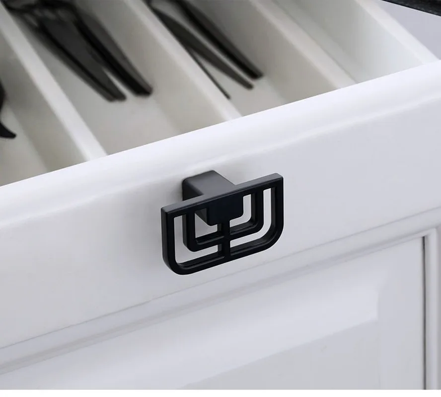 Классическая Ручка из цинкового сплава черные золотые винтажные ручки 96 мм