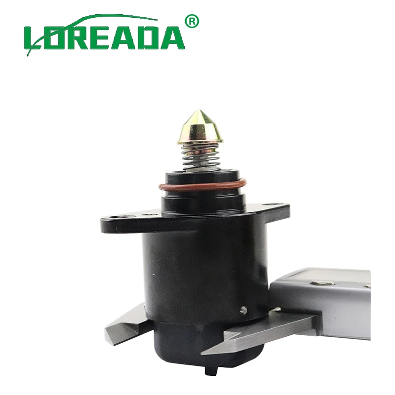 LOREADA клапан управления холостого хода 17059602 подходит для Chevrolet Aveo Pontiac Wave 1.6L 04-08 OEM 93744675/AC167/96434613