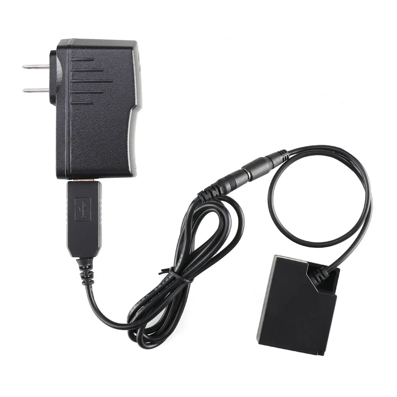 Aвтомобильное зарядное устройство с одним USB NP-W126 манекен шнур аккумулятора + 5V 3A