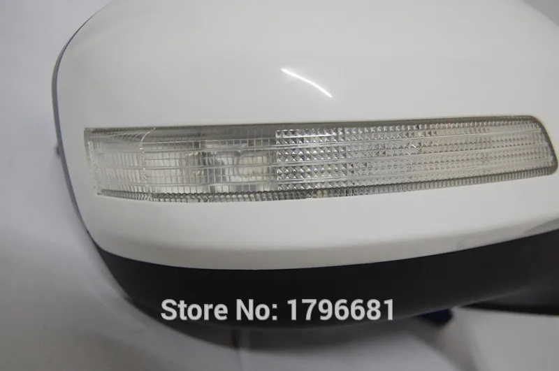 CAPQX 5Pin для HONDA CIVIC FB2 FB3 2012 2013 2014 2015 боковое зеркало заднего вида с светодиодный