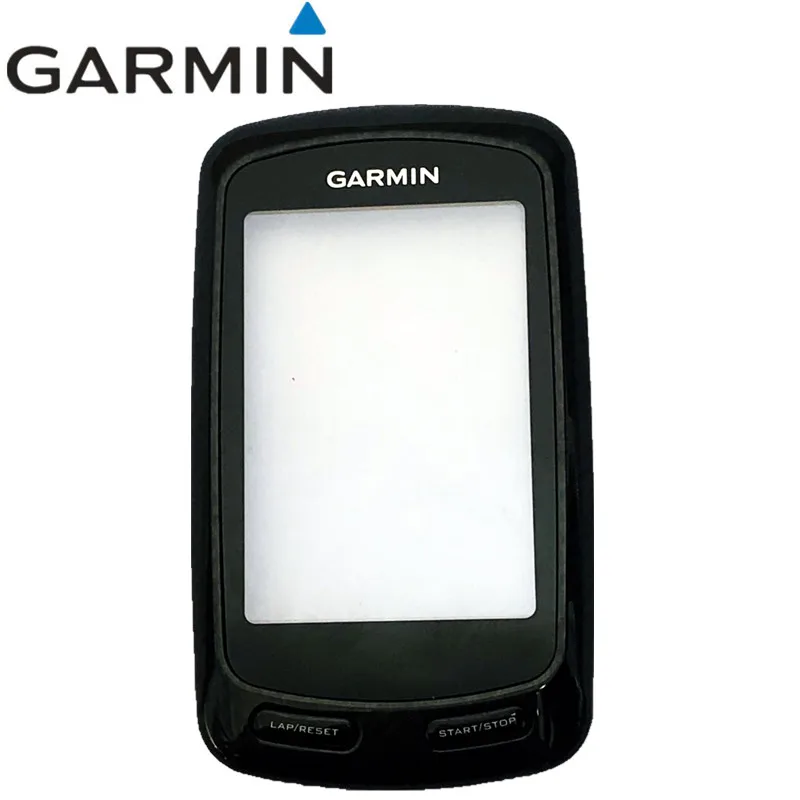 Оригинальная передняя рамка, сенсорный экран для Garmin Edge 800, gps, велосипедный компьютер, сенсорный экран, дигитайзер, панель, стекло(с черной рамкой