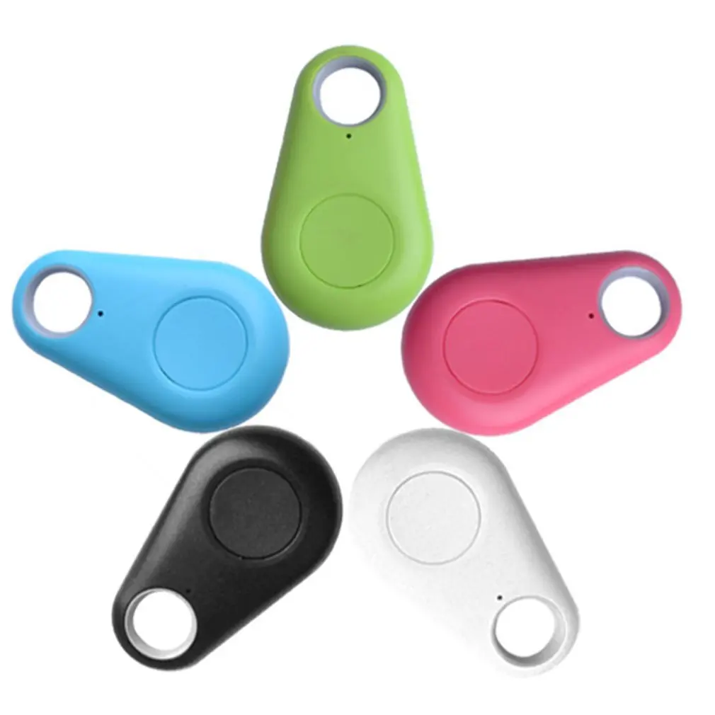 anti lost theft device alarm bluetooth compatible remote gps tracker child pet bag wallet key finder phone box search finder free global shipping