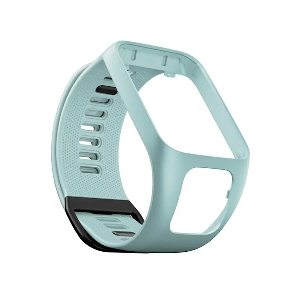 Силиконовый сменный Браслет ремешок для часов TomTom Runner 2 3 Spark GPS спортивные часы Tom