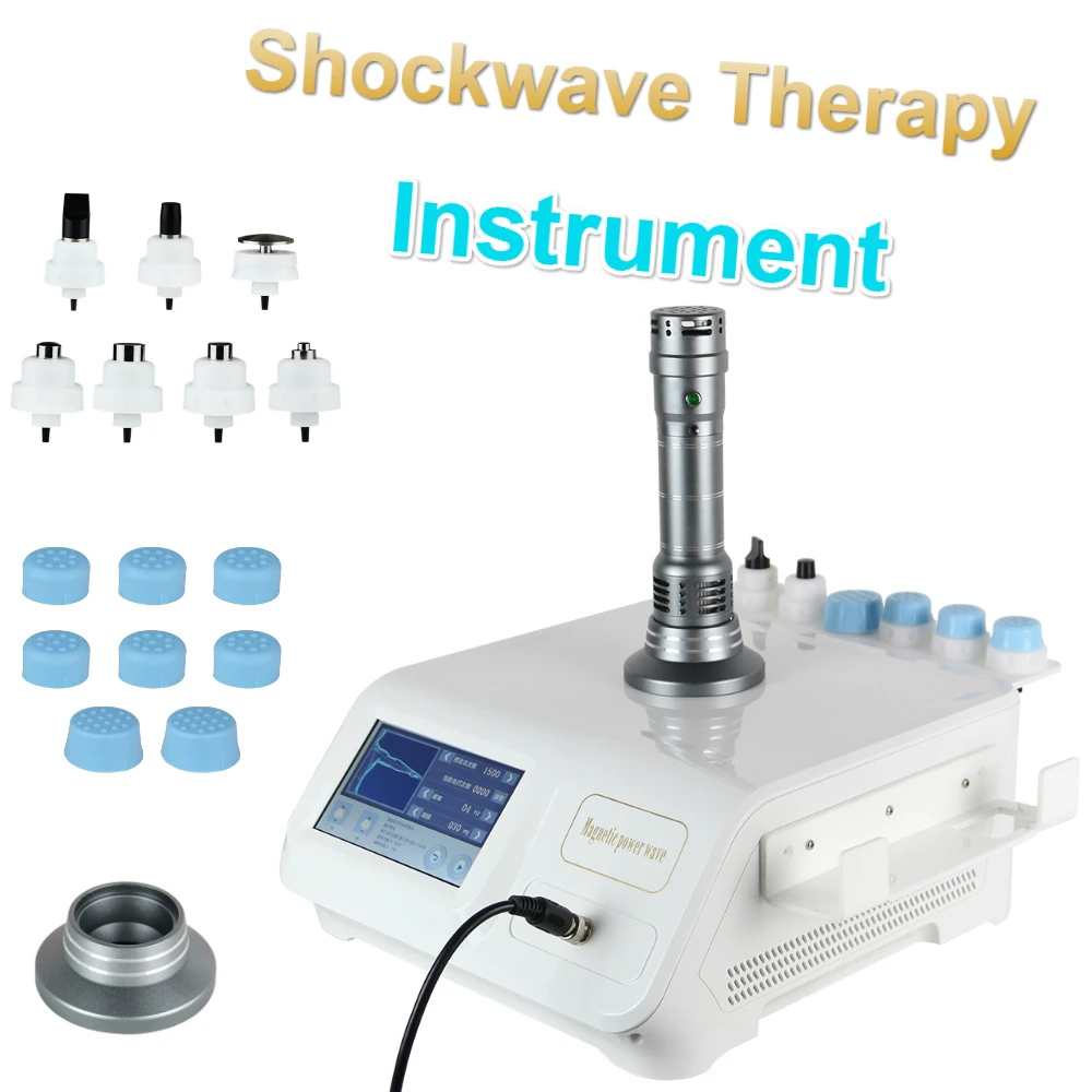 

Shockwave Therapy Instrument Muscle Pain Relief Massager Erectile Dysfunction ED Relief Treatment for Heel Elbow Pain