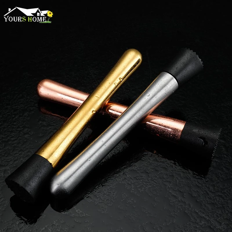 Барный Коктейльный мудлер Mojito барный миксер из нержавеющей стали посуда для