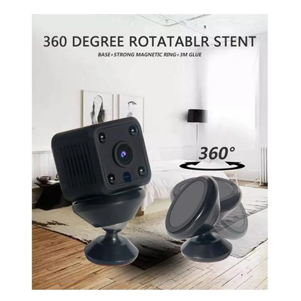 1080P Wifi Mini ip camera outdoor Secret Micro Mini Camera Camcorder Voice Video Recorder security hd wireless Mini Camcorders