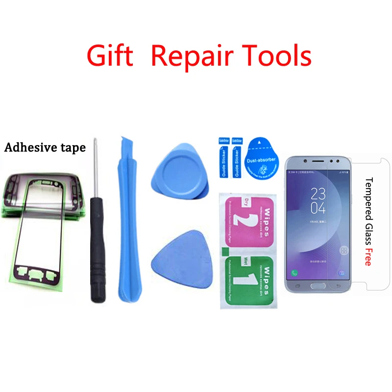 

For Samsung Galaxy J7 2015 J700 J700F J700M J700H LCD Display With Touch Screen Digitizer Assembly adjust brightness