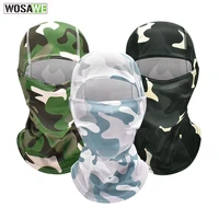 wosawe camouflage cycling balaclava full face mask tactical cs hunting outdoor sports helmet liner cap military airsoft cp scarf