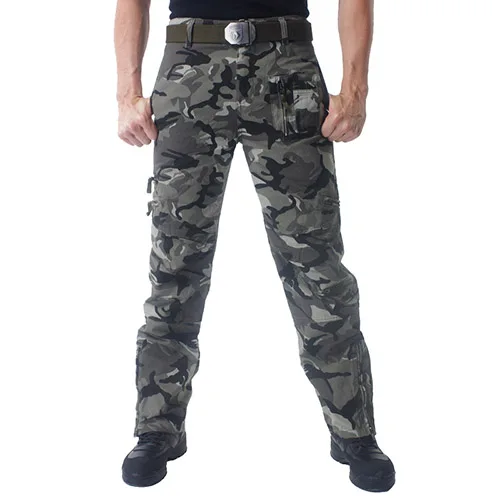 Camouflage TACVASEN военная одежда мужские тактические брюки карго армейские брюки весна осень повседневные хлопковые длинные штаны TD-GZTM-003-01 - Цвет: Camouflage