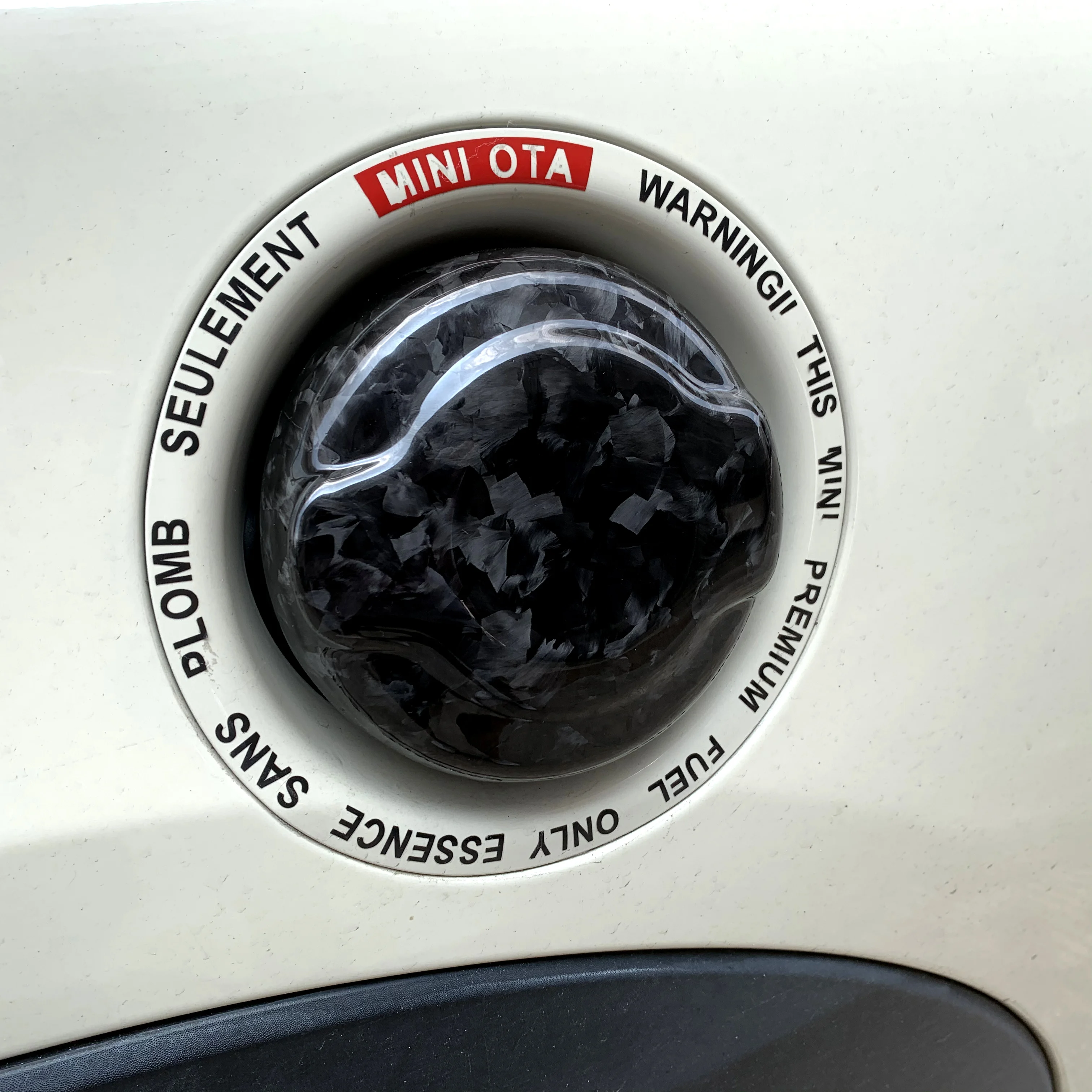 Новая кованая крышка из углеродного волокна для топливного бака mini cooper S R55 R56 F55 F56