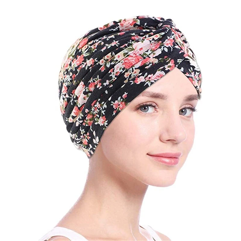 Новинка 2021 Мерцающая мягкая эластичная африканская ткань мусульманский тюрбан