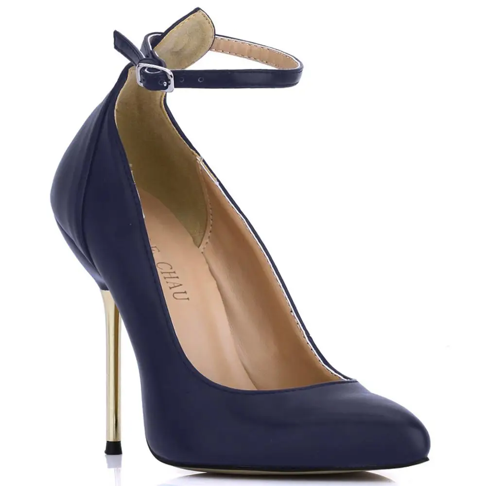 Туфли CHMILE CHAU женские с острым носком пикантные вечерние туфли лодочки на тонком