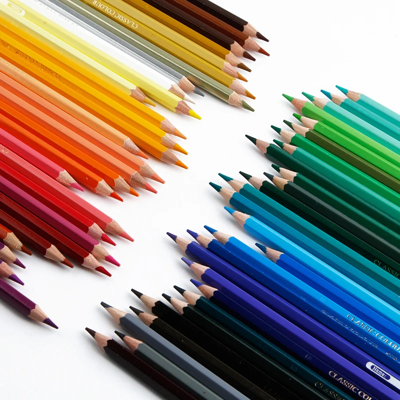 Faber Castell масляная Цветные карандаши 100 Цвета Профессиональный рисовальные